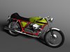 Moto Guzzi V7 Sport 1970 3D Model