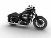 Harley Davidson XL883 Sportster Iron 2012 3D Model