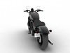 Harley Davidson XL883 Sportster Iron 2012 3D Model .max .obj .3ds .c4d