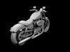 Harley Davidson XL883 Sportster Iron 2012 3D Model .max .obj .3ds .c4d