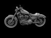 Harley Davidson XL883 Sportster Iron 2012 3D Model .max .obj .3ds .c4d