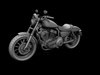 Harley Davidson XL883 Sportster Iron 2012 3D Model .max .obj .3ds .c4d