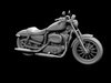 Harley Davidson XL883 Sportster Iron 2012 3D Model .max .obj .3ds .c4d