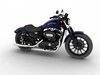 Harley Davidson XL883 Sportster Iron 2012 3D Model .max .obj .3ds .c4d