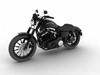 Harley Davidson XL883 Sportster Iron 2012 3D Model .max .obj .3ds .c4d