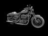 Harley Davidson XL883 Sportster Iron 2012 3D Model .max .obj .3ds .c4d