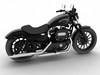 Harley Davidson XL883 Sportster Iron 2012 3D Model .max .obj .3ds .c4d