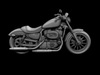 Harley Davidson XL883 Sportster Iron 2012 3D Model .max .obj .3ds .c4d