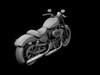 Harley Davidson XL883 Sportster Iron 2012 3D Model .max .obj .3ds .c4d