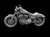 Harley Davidson XL883 Sportster Iron 2012 3D Model .max .obj .3ds .c4d