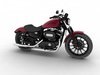 Harley Davidson XL883 Sportster Iron 2012 3D Model .max .obj .3ds .c4d