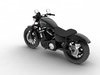 Harley Davidson XL883 Sportster Iron 2012 3D Model .max .obj .3ds .c4d