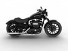 Harley Davidson XL883 Sportster Iron 2012 3D Model .max .obj .3ds .c4d
