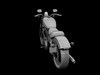 Harley Davidson XL883 Sportster Iron 2012 3D Model .max .obj .3ds .c4d