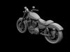 Harley Davidson XL883 Sportster Iron 2012 3D Model .max .obj .3ds .c4d