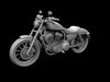 Harley Davidson XL883 Sportster Iron 2012 3D Model .max .obj .3ds .c4d