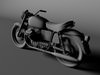 Moto Guzzi 850 California 1969 3D Model .max .obj .3ds .c4d