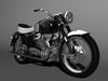 Moto Guzzi 850 California 1969 3D Model .max .obj .3ds .c4d