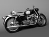 Moto Guzzi 850 California 1969 3D Model .max .obj .3ds .c4d
