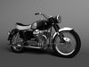 Moto Guzzi 850 California 1969 3D Model .max .obj .3ds .c4d