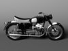 Moto Guzzi 850 California 1969 3D Model .max .obj .3ds .c4d