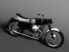 Moto Guzzi 850 California 1969 3D Model .max .obj .3ds .c4d