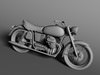 Moto Guzzi 850 California 1969 3D Model .max .obj .3ds .c4d