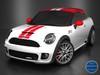 Mini Coupe John Cooper Works 3D Model
