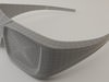 Xpand Universal 3D Glasses 3D Model .max .obj .3ds .fbx .c4d .dxf