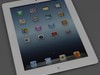 iPad 3 Wi-Fi 4G Black 3D Model .max .obj .3ds .fbx .lwo .lw .lws .c4d