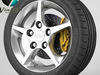 Wheel Kia 5 3D Model