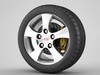 Wheel Kia 2 3D Model .max .obj .3ds .fbx