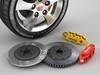 Wheel Kia 2 3D Model .max .obj .3ds .fbx