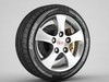 Wheel Kia 2 3D Model .max .obj .3ds .fbx