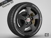 Wheel Kia 2 3D Model .max .obj .3ds .fbx