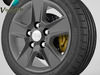 Wheel Kia 6 3D Model