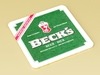 Becks Beer Glass Pint 3D Model .max .obj .3ds .fbx