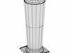 Becks Beer Glass Pint 3D Model .max .obj .3ds .fbx