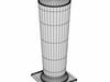Becks Beer Glass Pint 3D Model .max .obj .3ds .fbx
