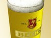 Becks Beer Glass Pint 3D Model .max .obj .3ds .fbx