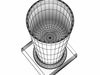 Becks Beer Glass Pint 3D Model .max .obj .3ds .fbx