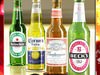 Beers Bottles 3D Model