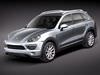 Porsche Cayenne 2011 3D Model