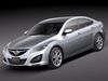 Mazda 6 sedan 2011 3D Model