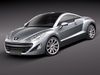Peugeot RCZ 3D Model