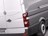 Volkswagen Crafter Van Long 2011 3D Model .max .obj .3ds .fbx .lwo .lw .lws .c4d