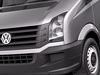 Volkswagen Crafter Van Long 2011 3D Model .max .obj .3ds .fbx .lwo .lw .lws .c4d