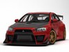Mitsubishi Lancer Evolution EVO X Rigged 3D Model