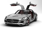 Mercedes Benz SLS AMG 3D Model
