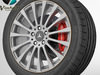 wheel Mercedes CLS 1 3D Model